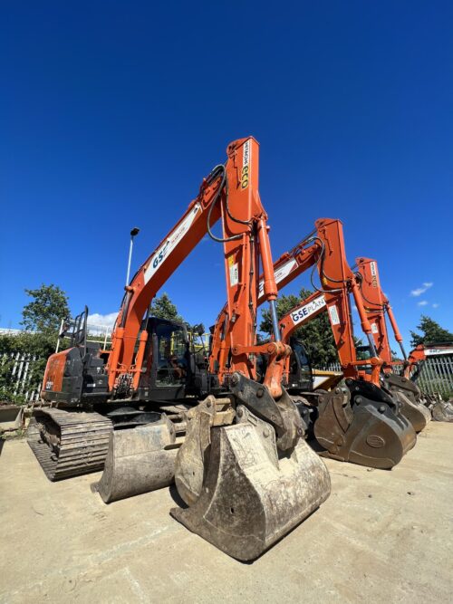 Hitachi ZX130LCN-6