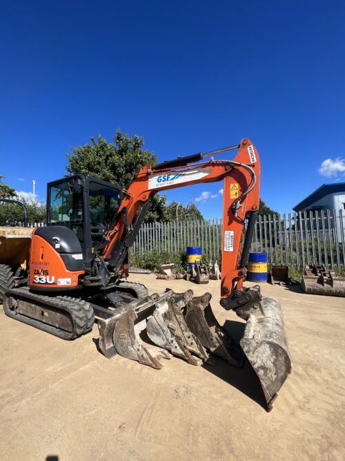 Hitachi ZX33U-6
