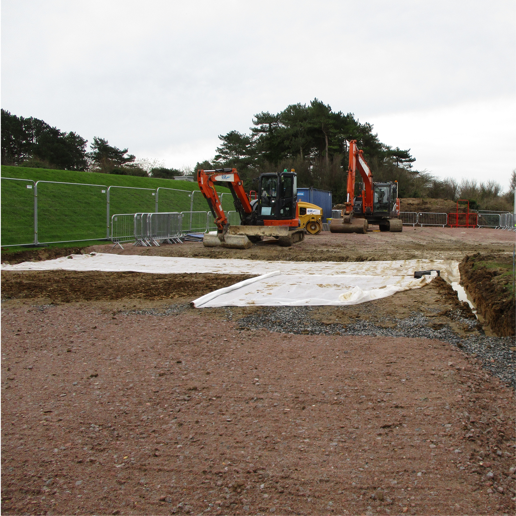 Downsgate Pumping Station, Enabling Works